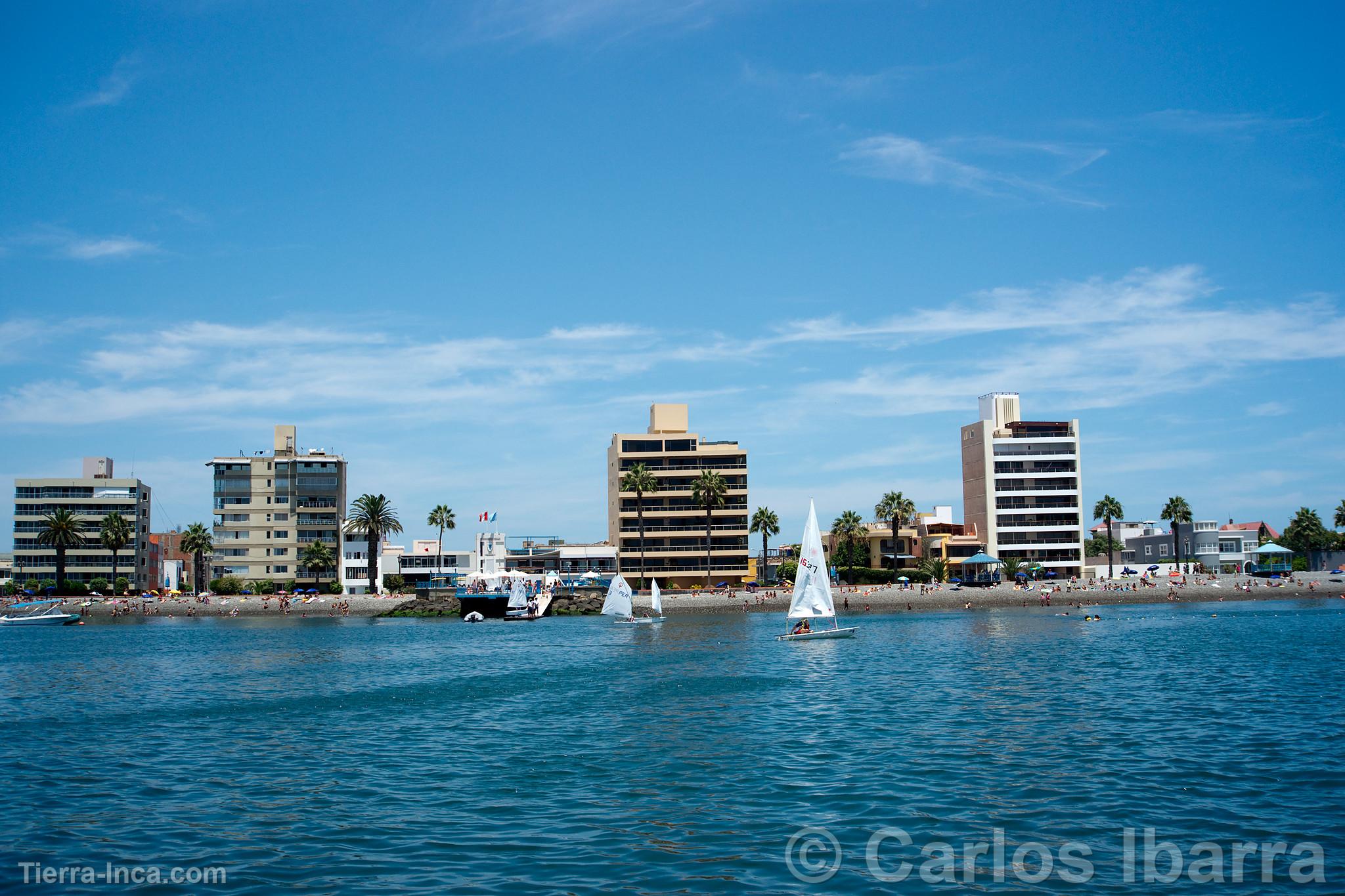 Distrito de La Punta en el Callao