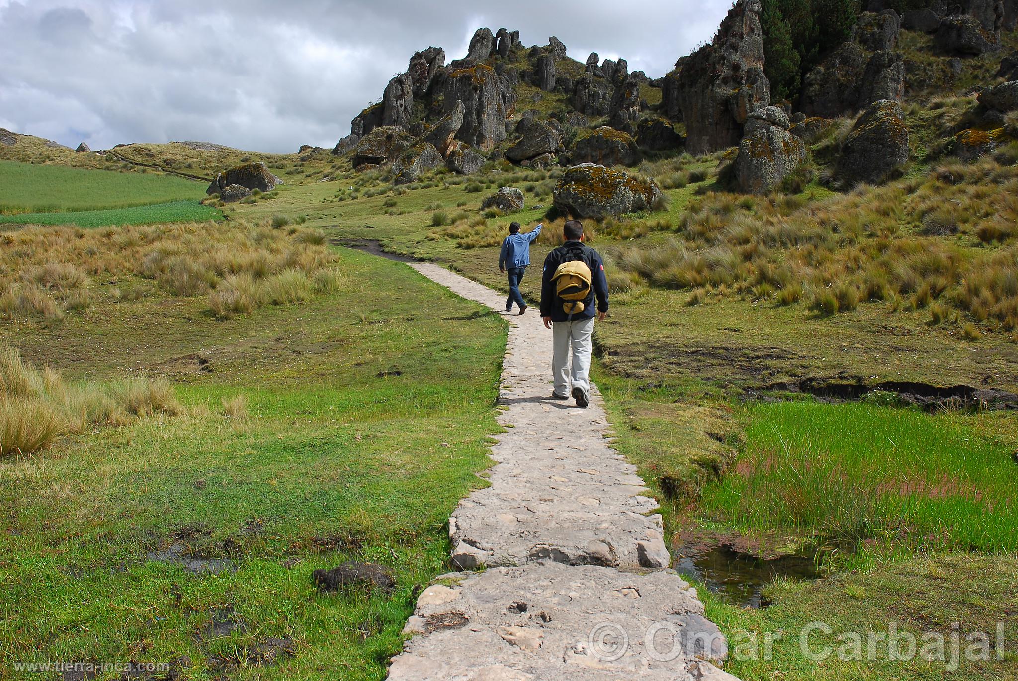 Bosque de piedras de Cumbemayo