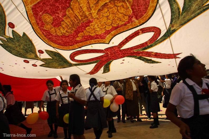 Procesin de la Bandera, Tacna