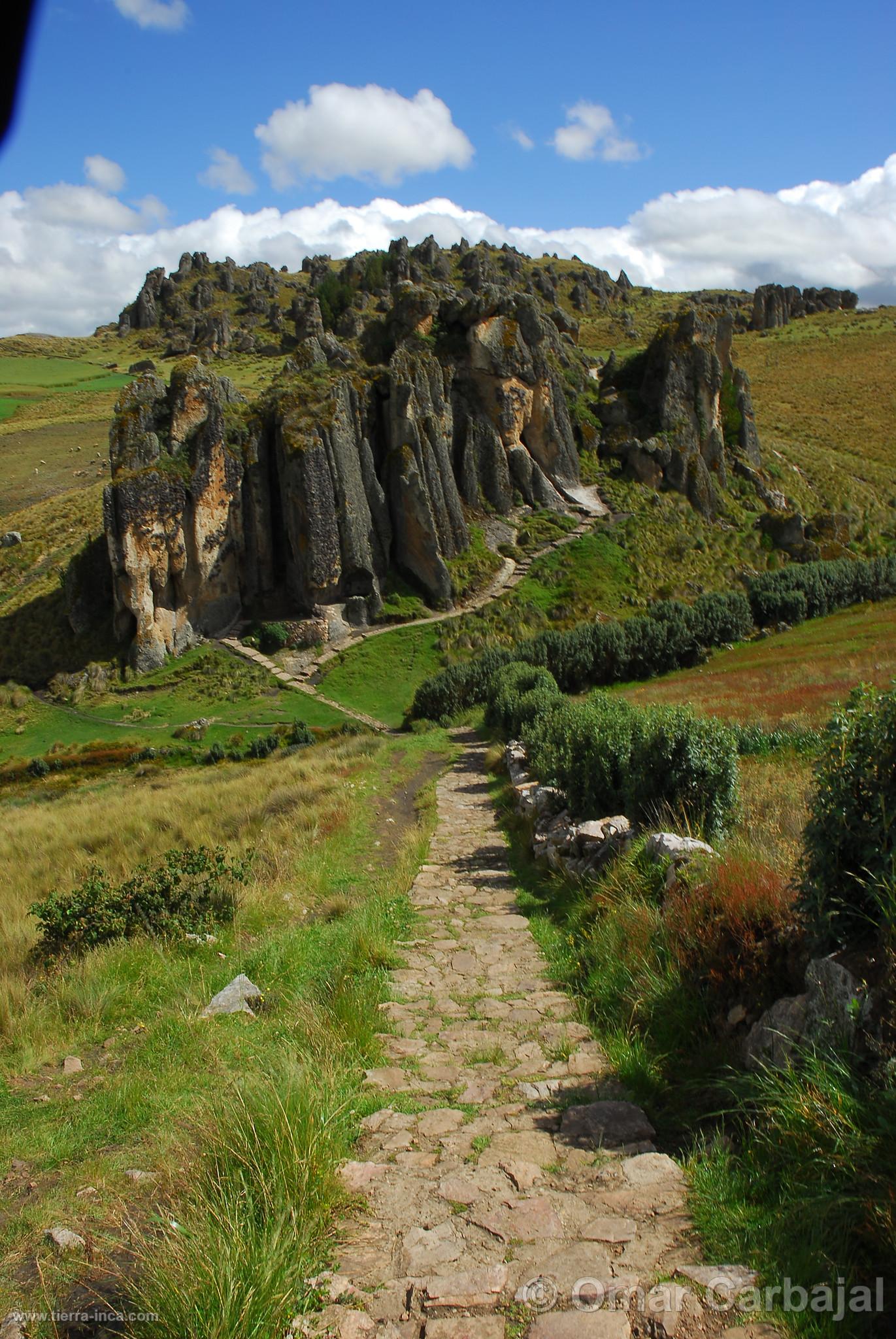 Bosque de piedras de Cumbemayo