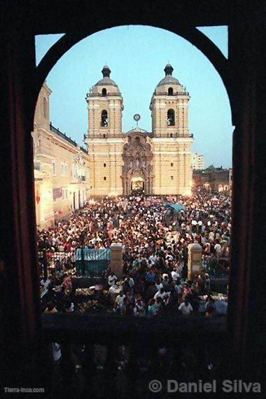 Iglesia y convento de San Francisco, Lima