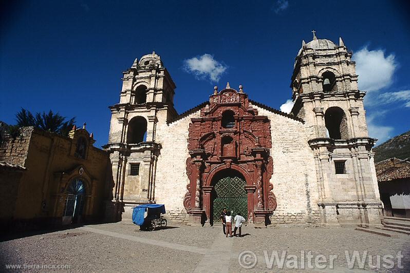 Iglesia de Santo Domingo, Huancavelica