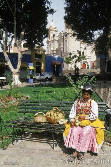 Vendedora de tunas