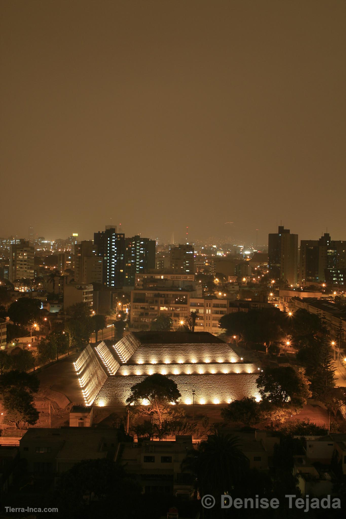 Huaca Huallamarca en San Isidro, Lima