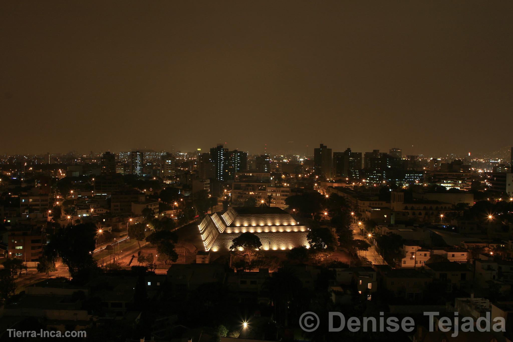 Huaca Huallamarca en San Isidro, Lima