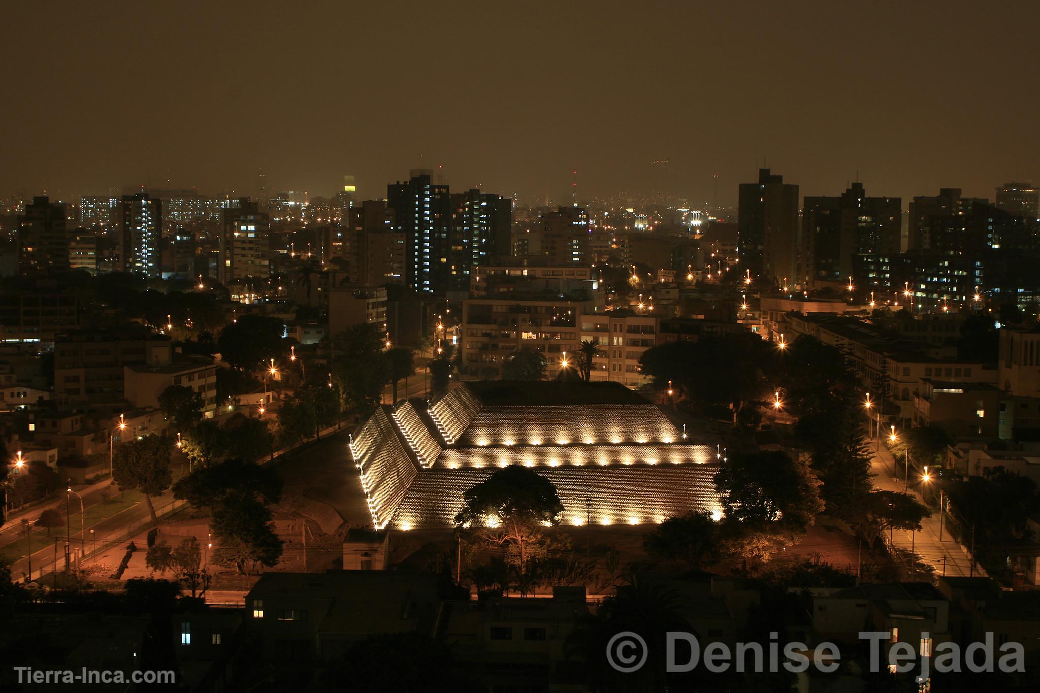 Huaca Huallamarca en San Isidro, Lima