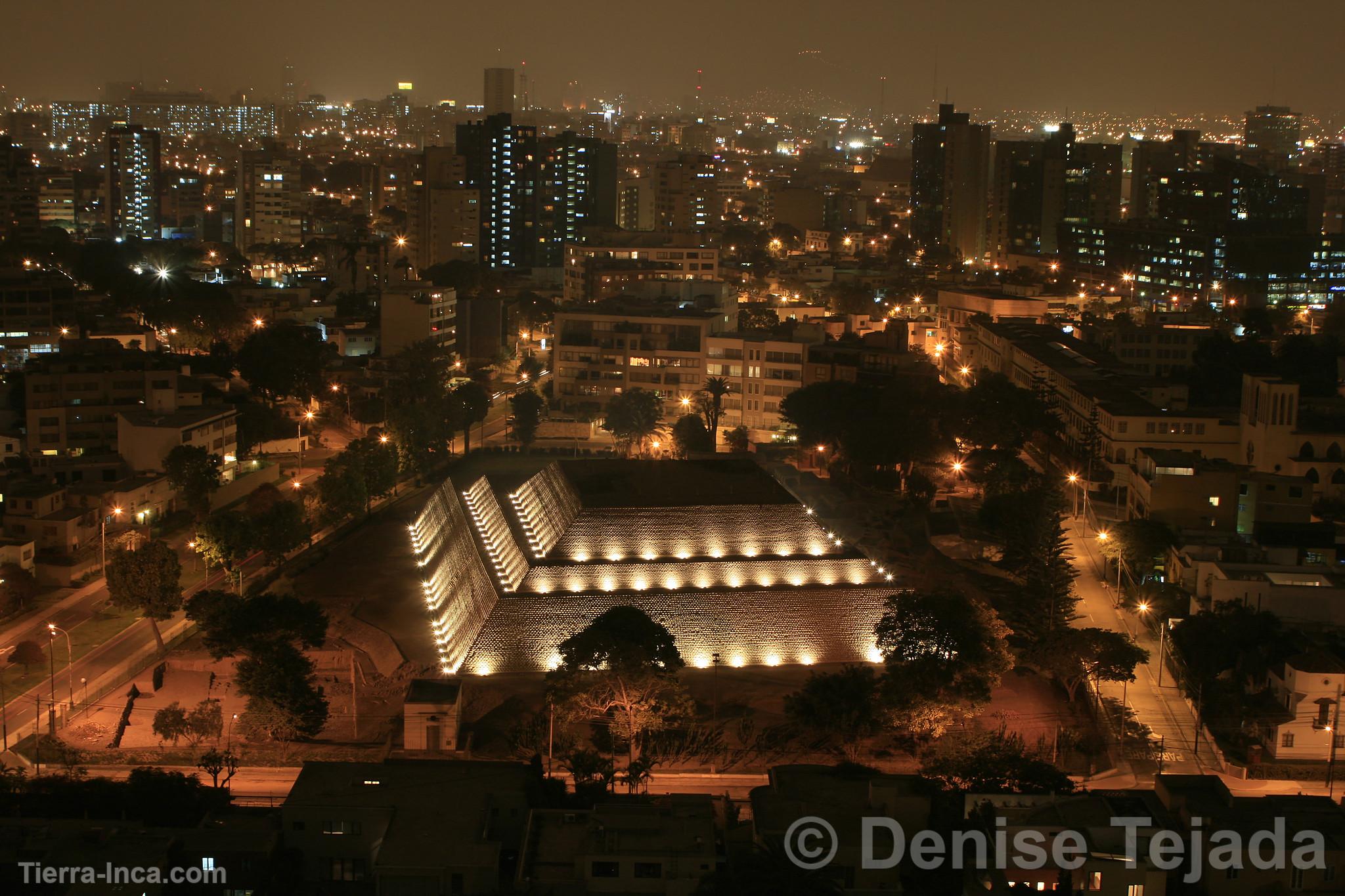 Huaca Huallamarca en San Isidro, Lima