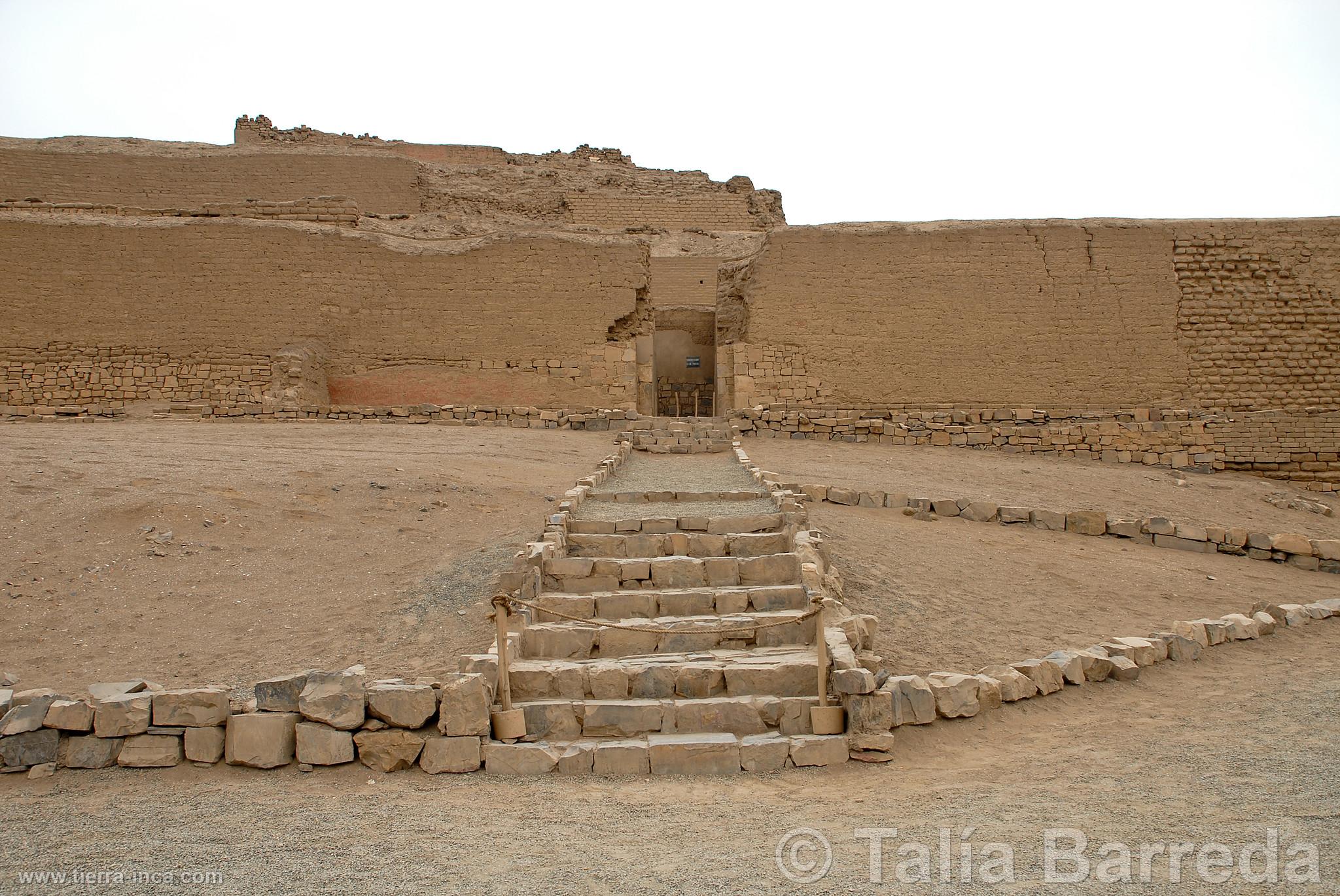 Complejo arqueolgico de Pachacamac