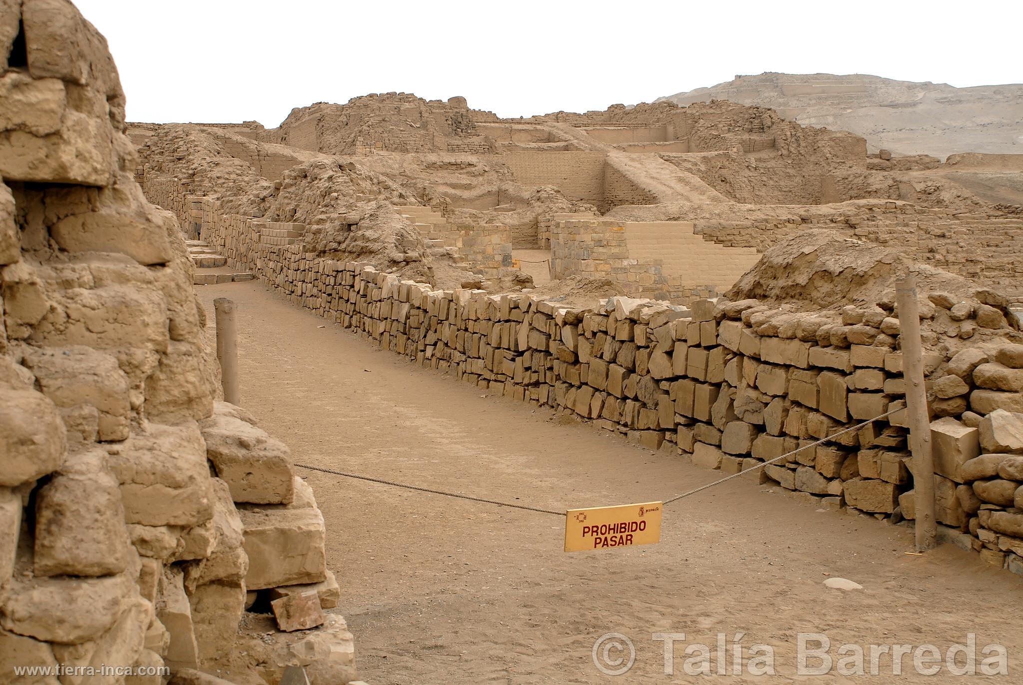 Complejo arqueolgico de Pachacamac