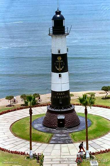 Faro de Miraflores, Lima