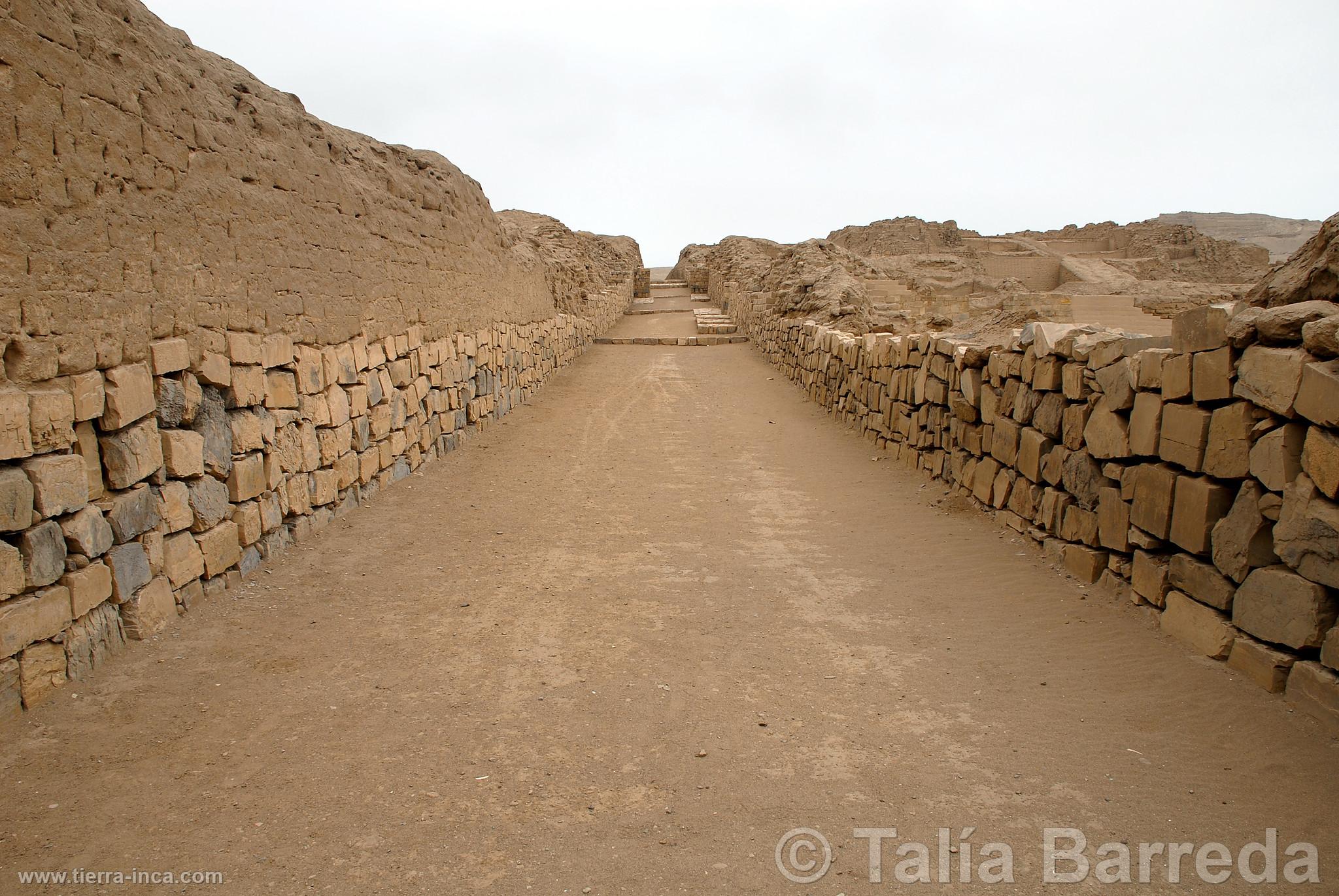 Complejo arqueolgico de Pachacamac