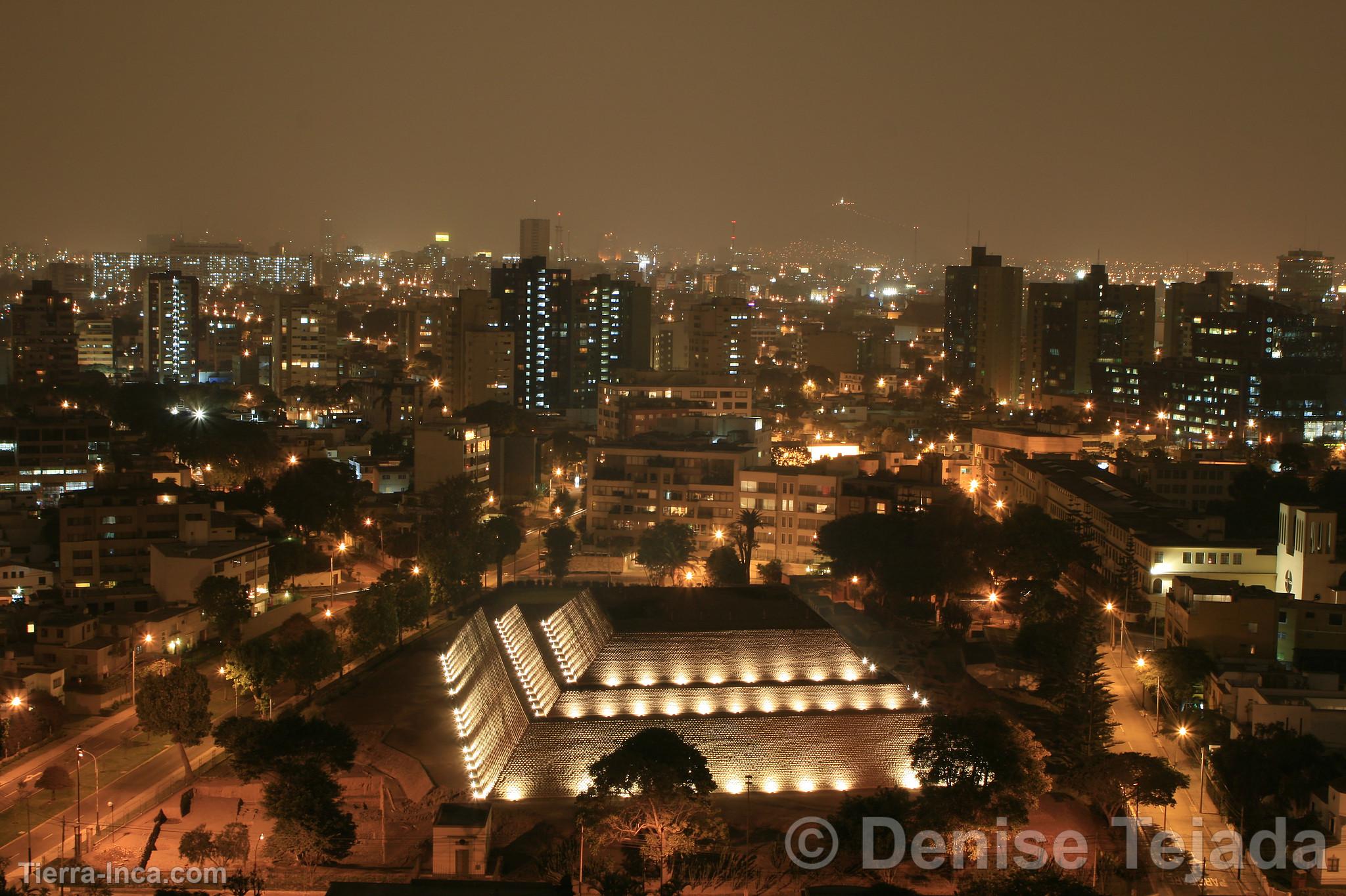 Huaca Huallamarca en San Isidro, Lima