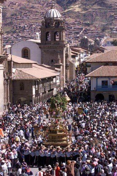 Corpus Christi, Cuzco