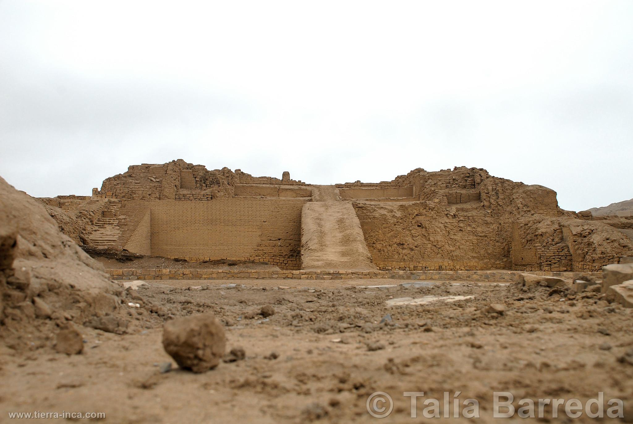 Complejo arqueolgico de Pachacamac