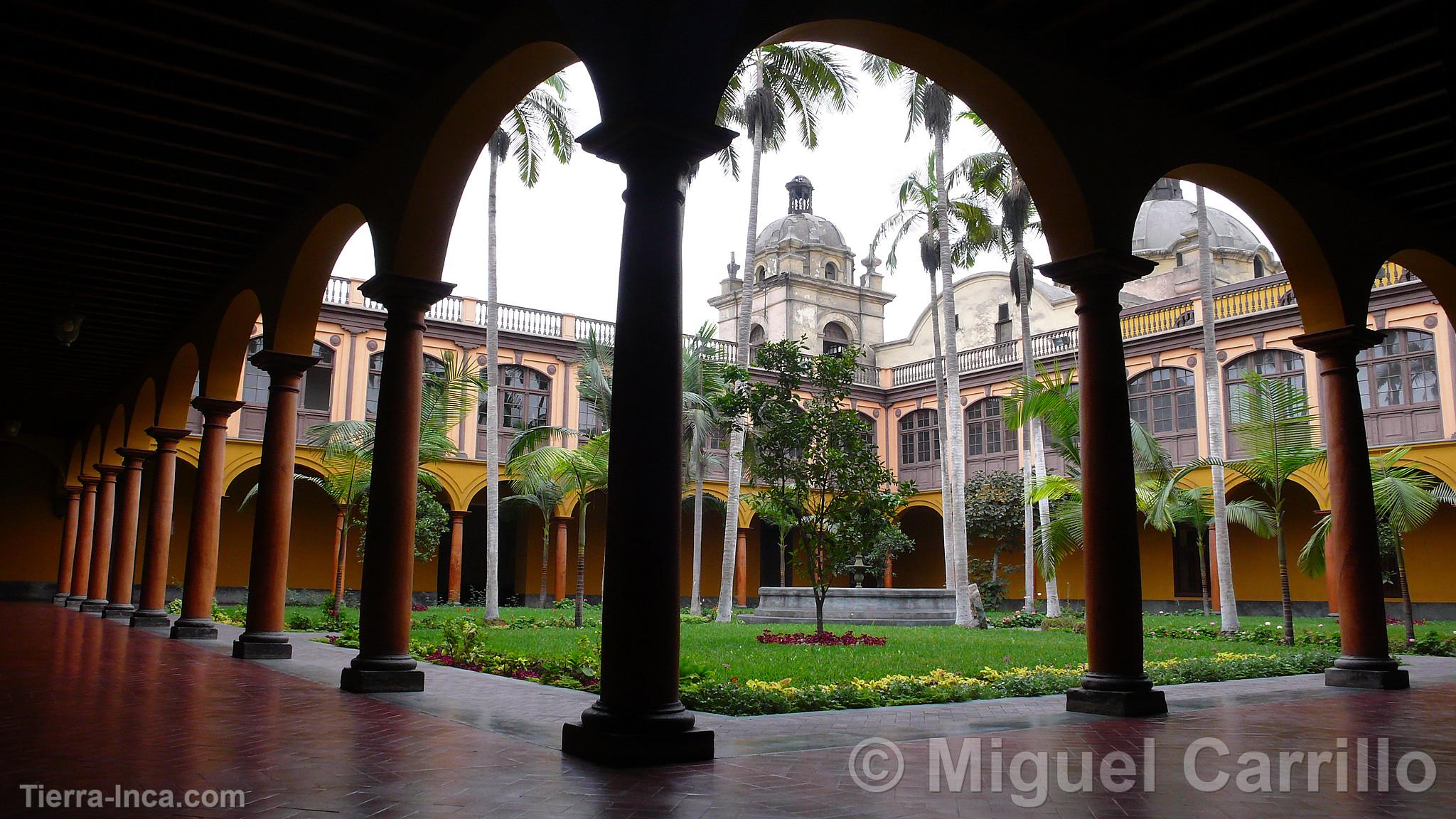 Casona de San Marcos, Lima