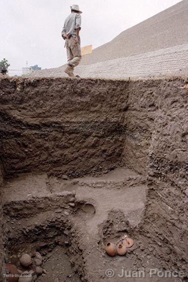 Huaca Huallamarca o Pan de Azcar, Lima