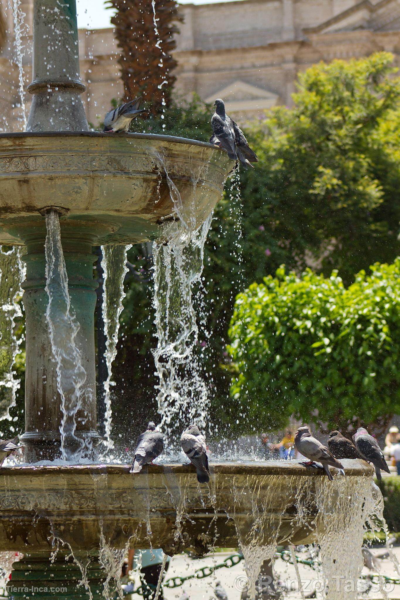 Plaza de Armas, Arequipa