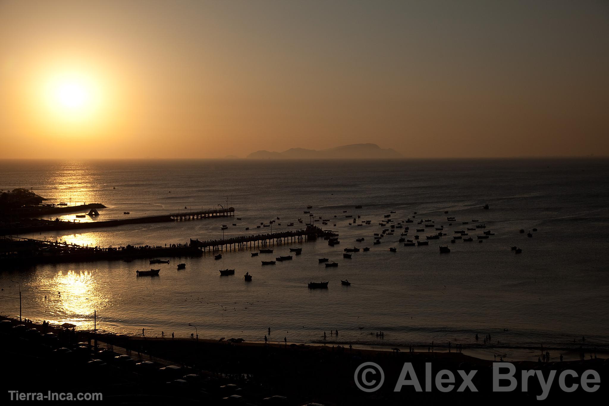 Playa Pescadores del distrito de Chorrillos