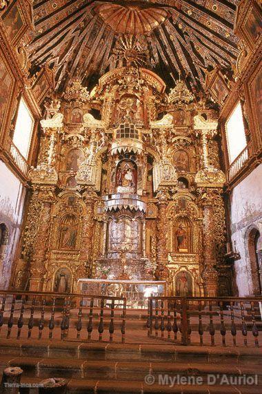 Iglesia de Andahuaylillas, Andahuaylas