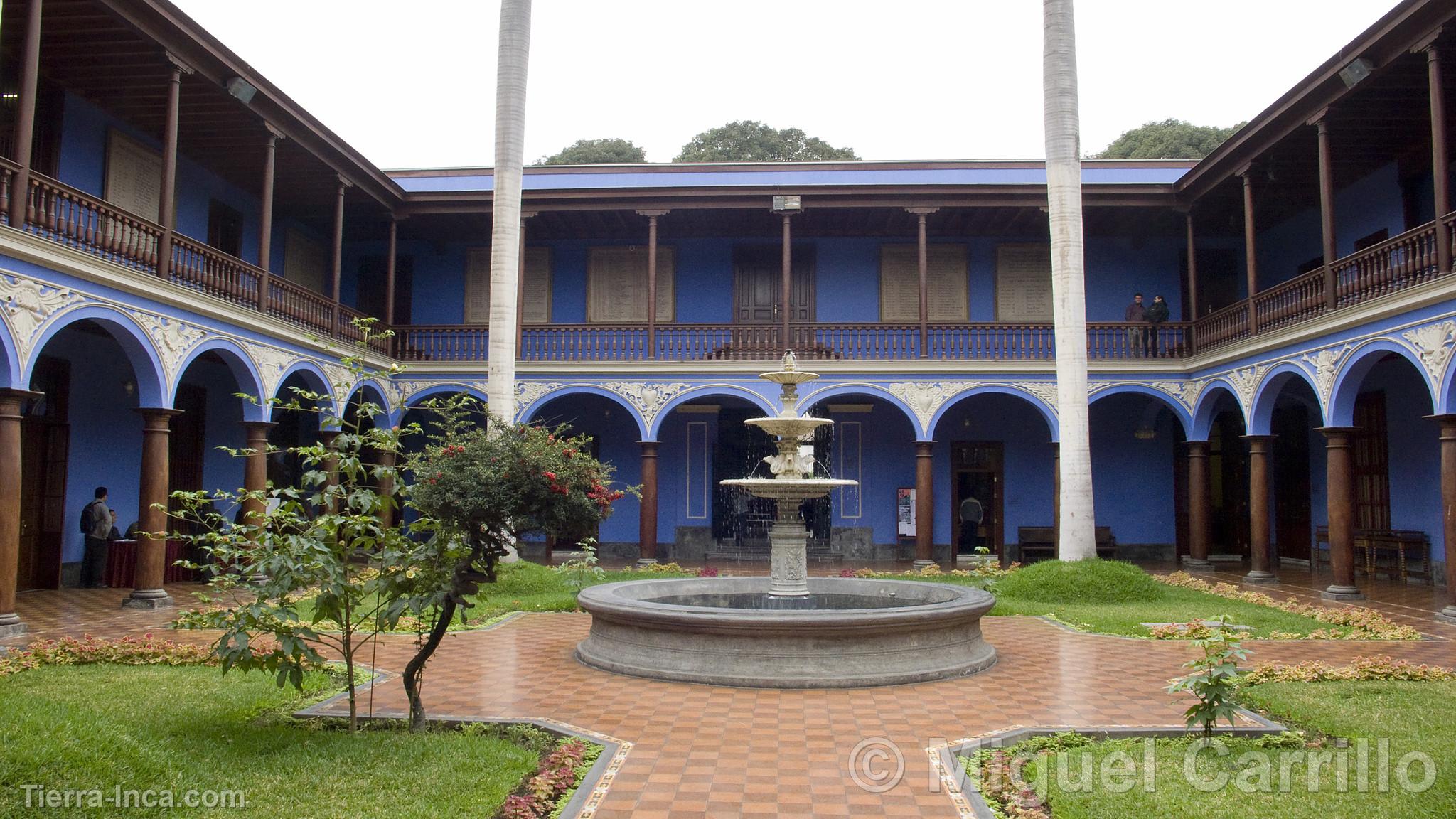 Casona de San Marcos, Lima