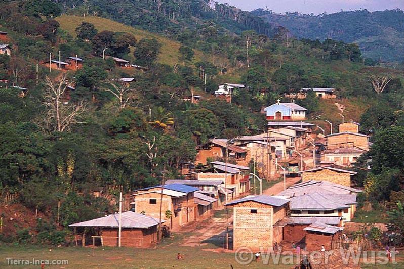 Poblado en Bongar