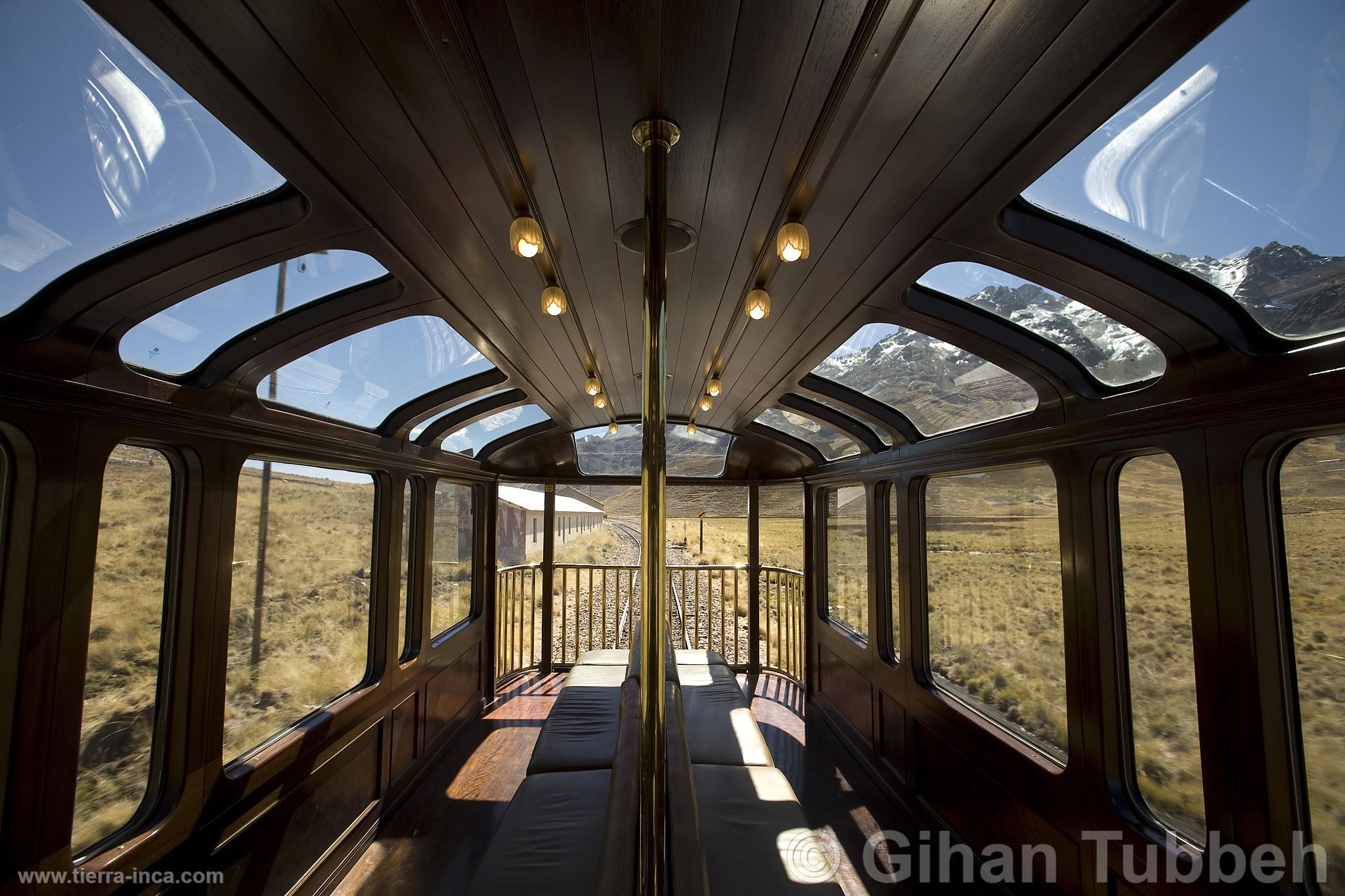 Tren Andean Explorer