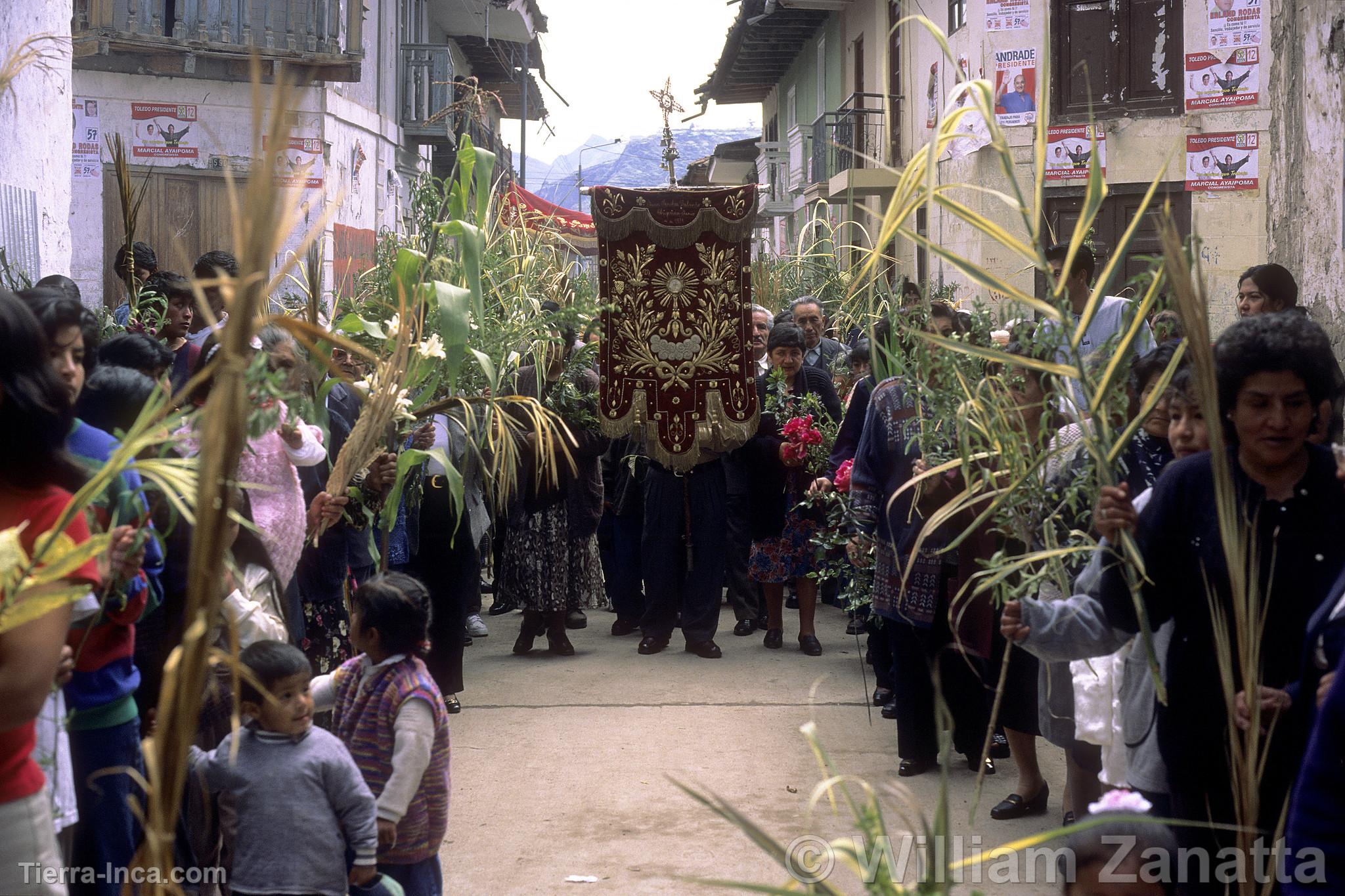 Semana Santa, Chiquián