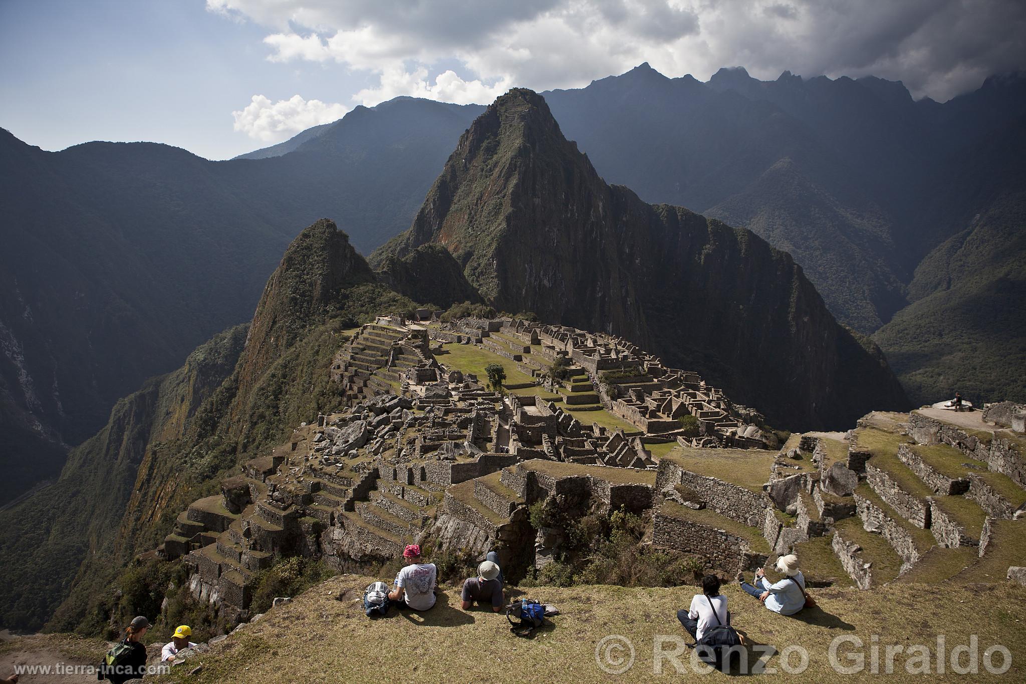 Ciudadela de Machu Picchu