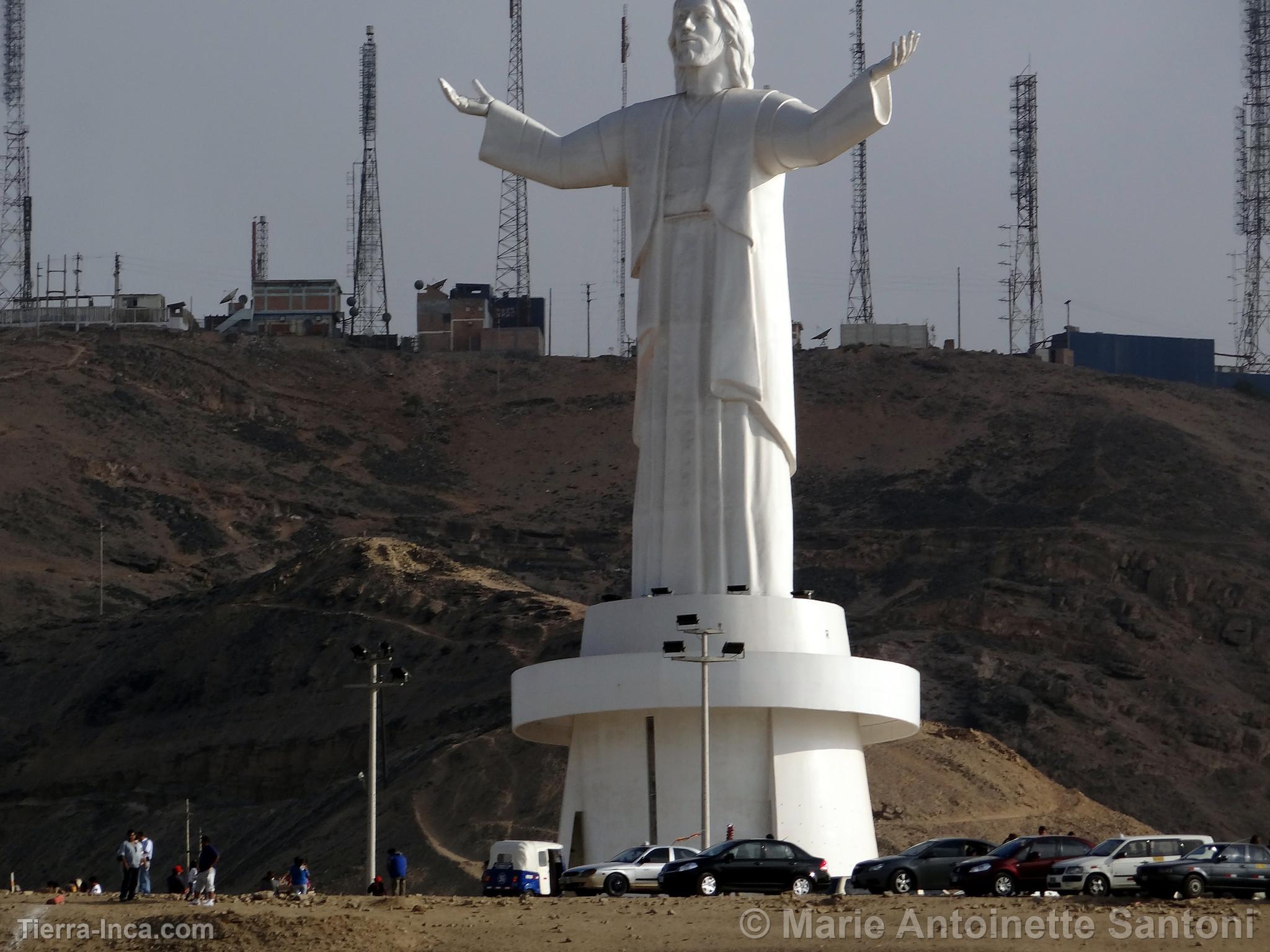 El Cristo del Pacifico, Lima