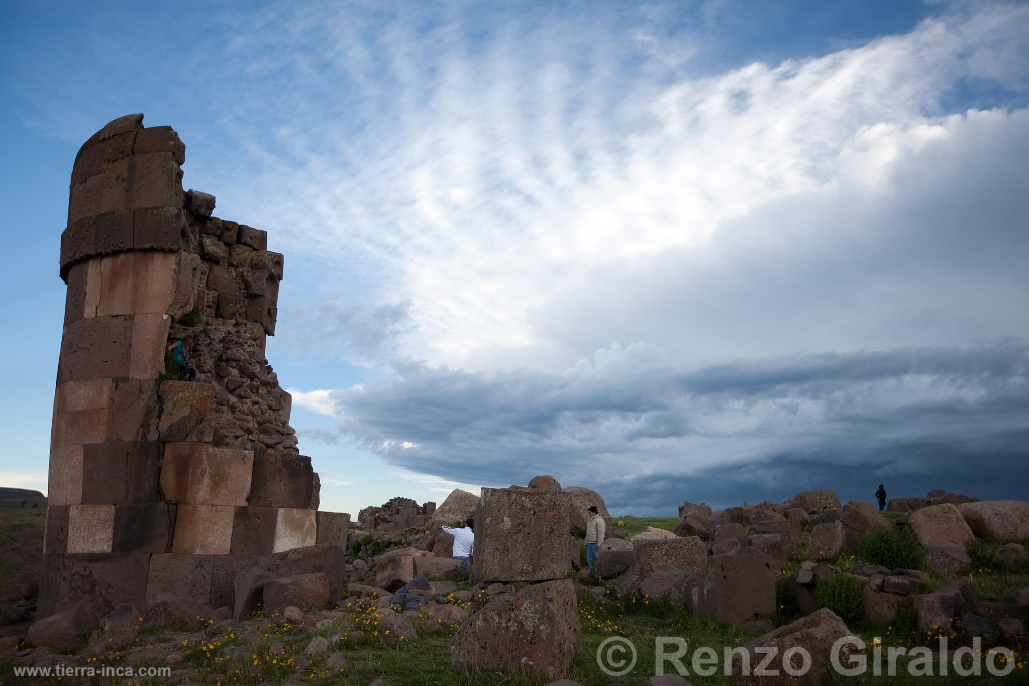 Chullpas de Sillustani