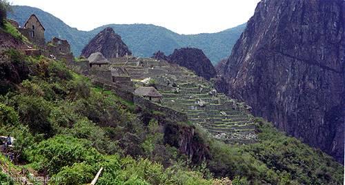 Vista general, Machu Picchu