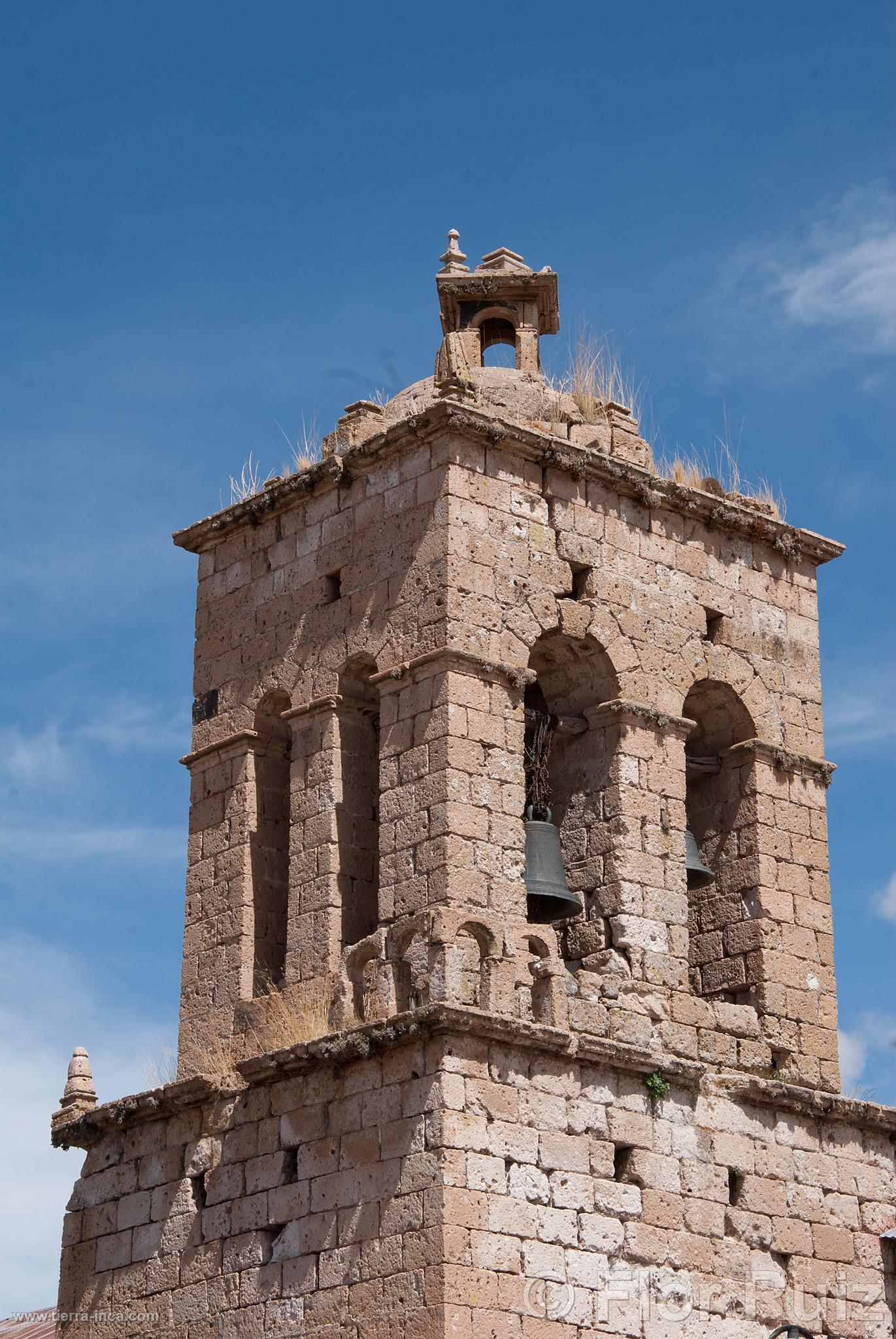 Iglesia Santo Domingo en Chucuito