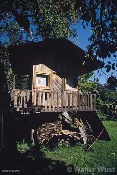 Vivienda en Pozuzo