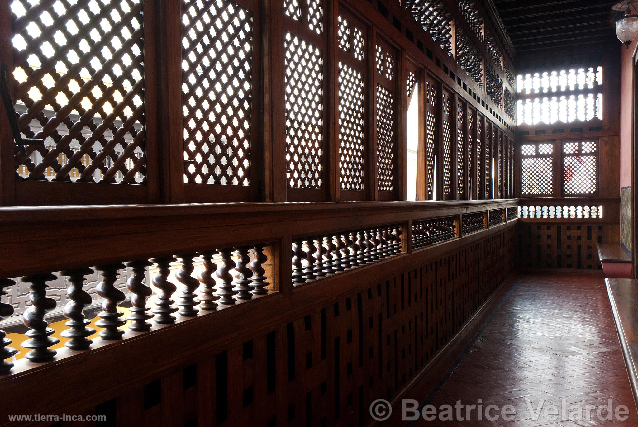 Interior del Palacio Torre Tagle