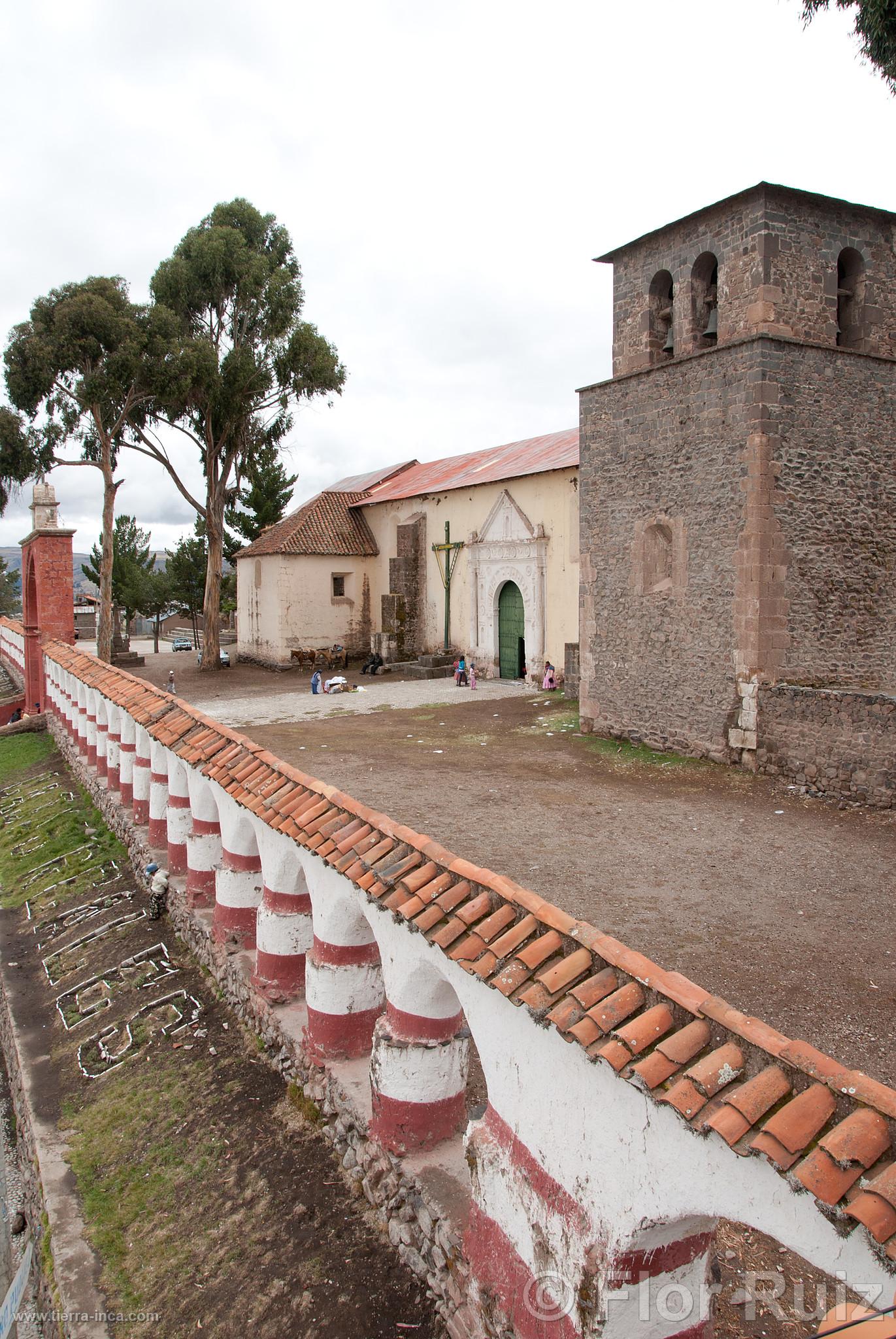 Iglesia Nuestra Seora de la Asuncin en Chucuito