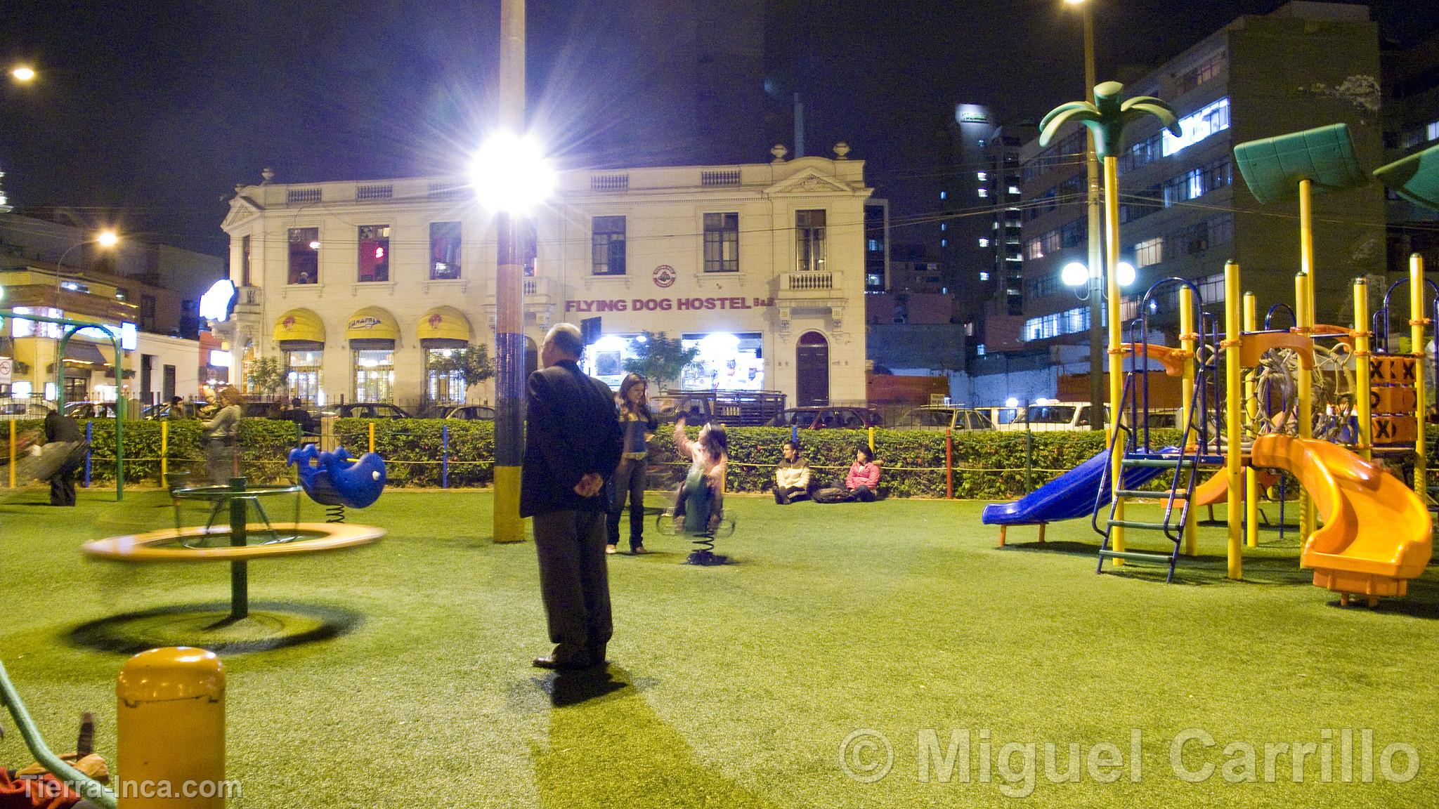 Parque Kennedy, Lima