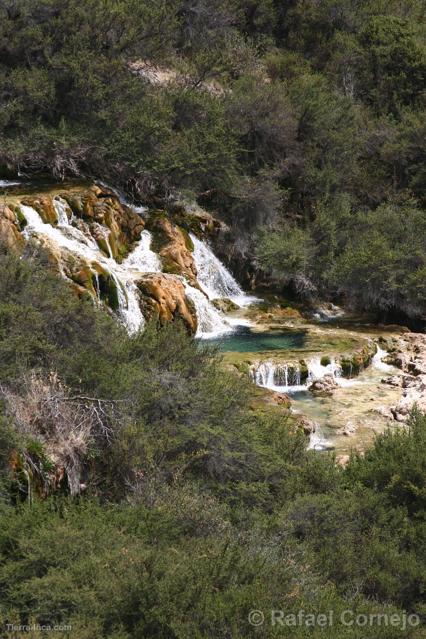 Laguna Papacocha en Vilca