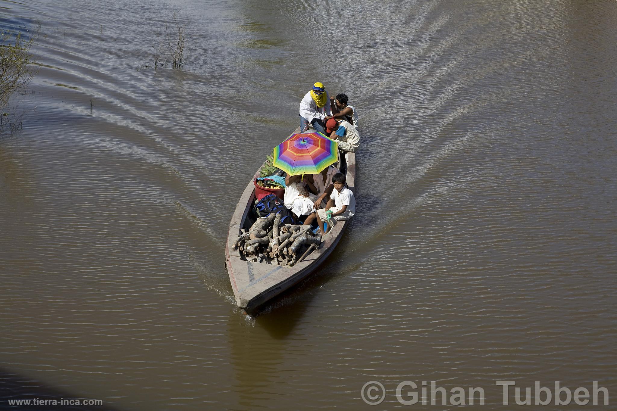 Pobladores de Iquitos