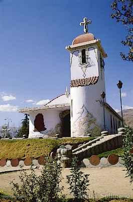 Capilla en el Cerrito de La Libertad