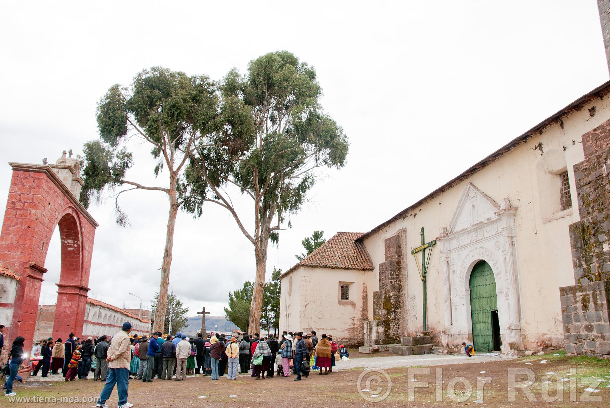 Iglesia Nuestra Seora de la Asuncin en Chucuito