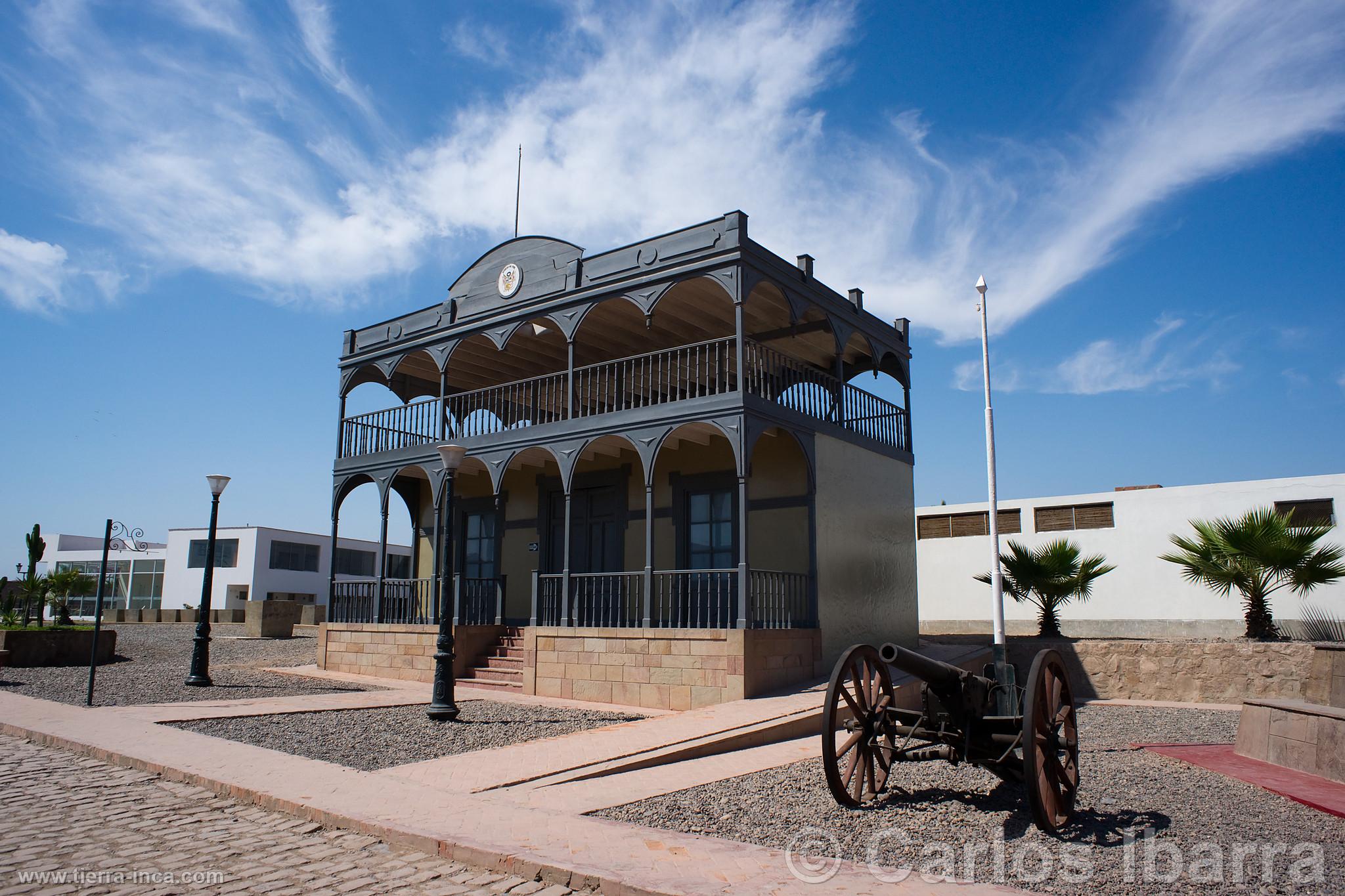 Rplica de la casa de la Respuesta