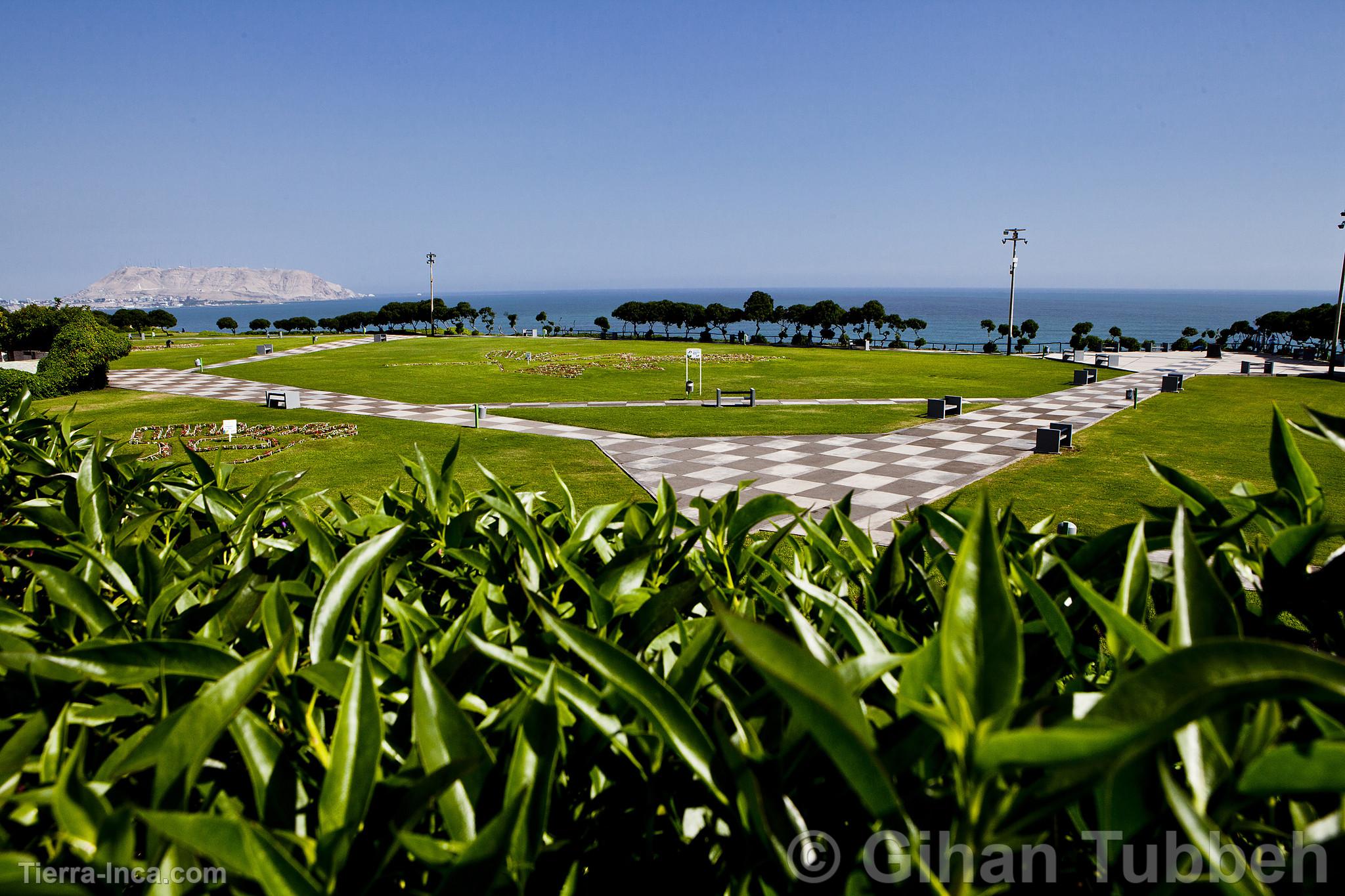 Malecn de Miraflores, Lima