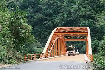 Carretera a Chanchamayo