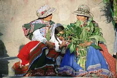 Campesinas de Cabanaconde, Colca