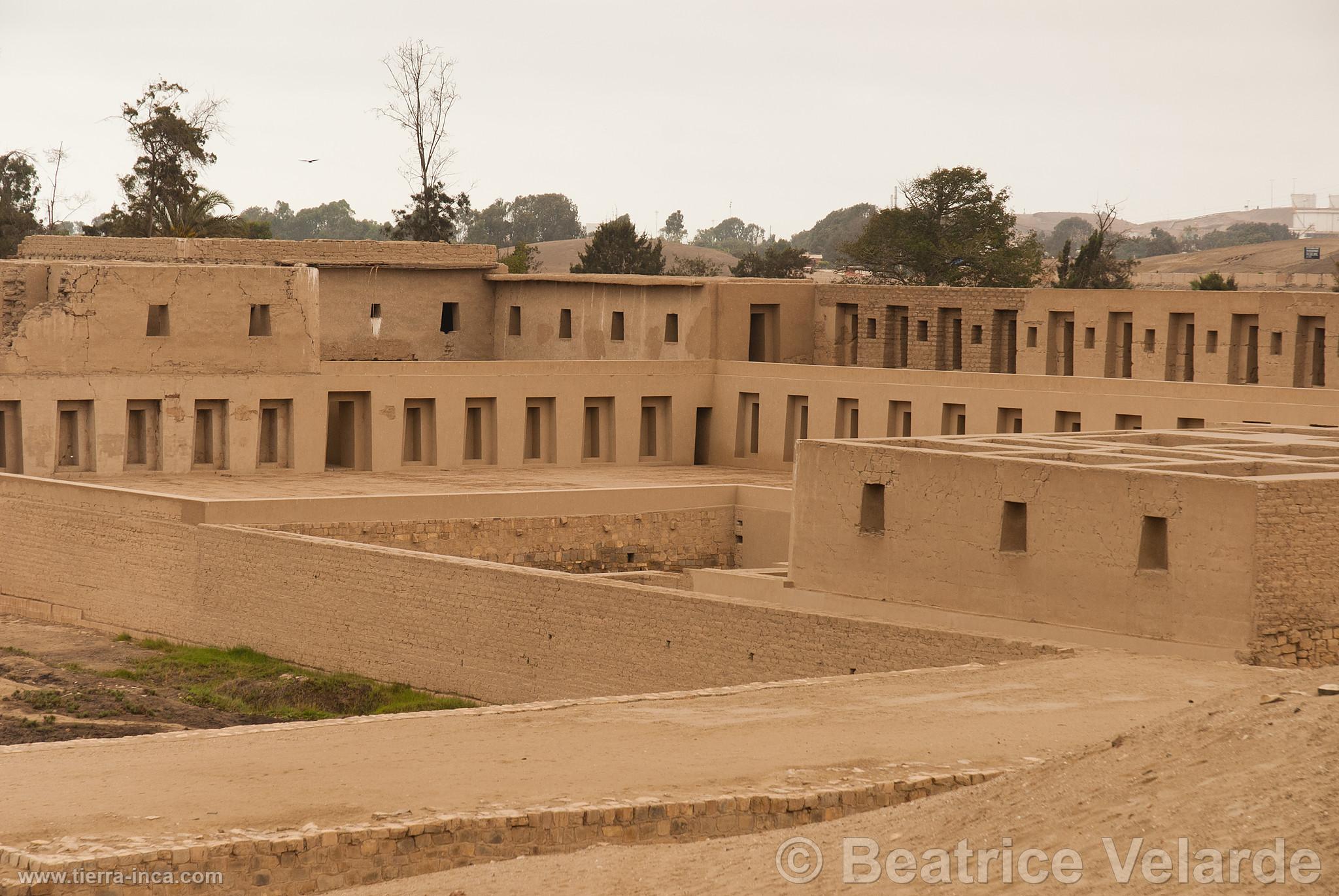 Complejo arqueolgico de Pachacamac