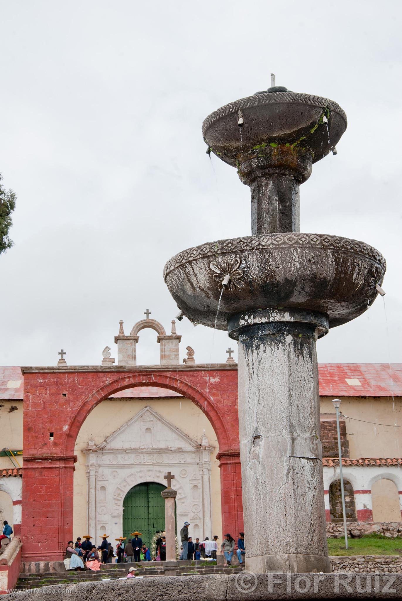 Iglesia Nuestra Seora de la Asuncin en Chucuito