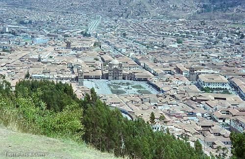 Vista general, Cuzco