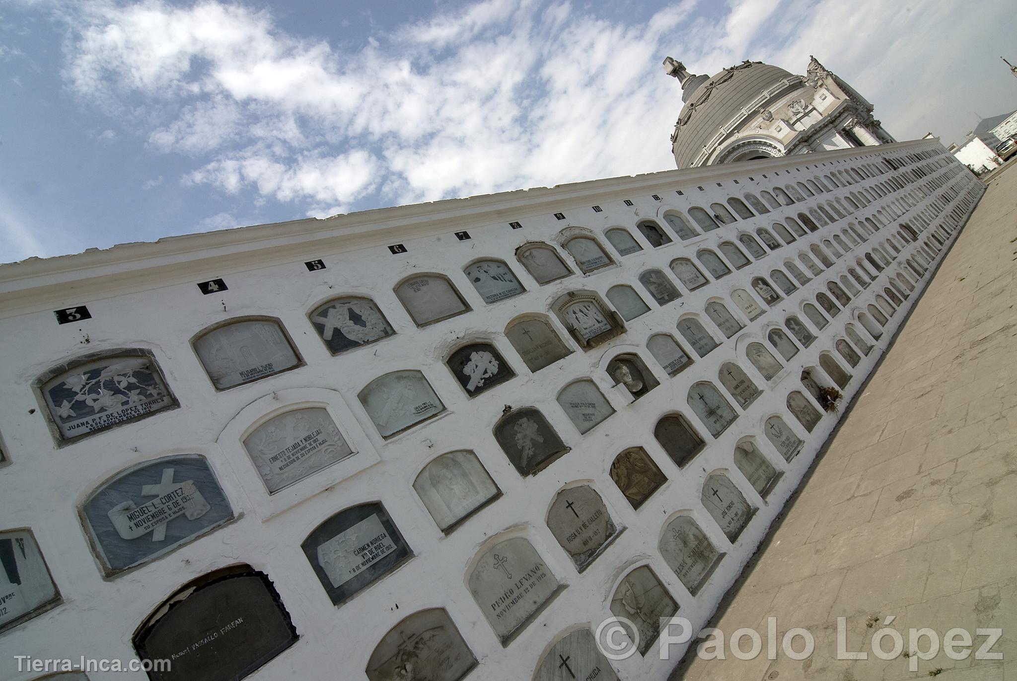 Cementerio Presbtero Maestro