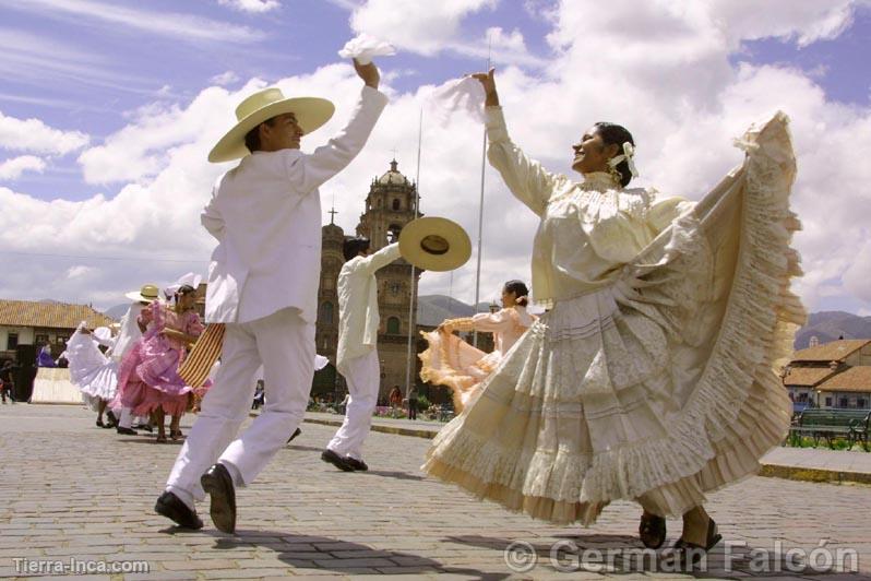 Marinera, Cuzco