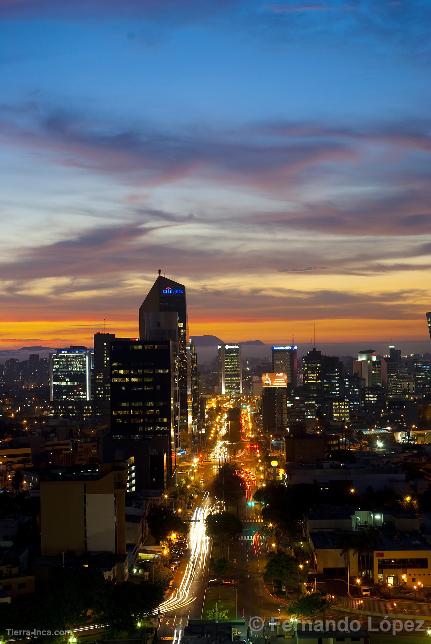 Distrito de San Isidro, Lima